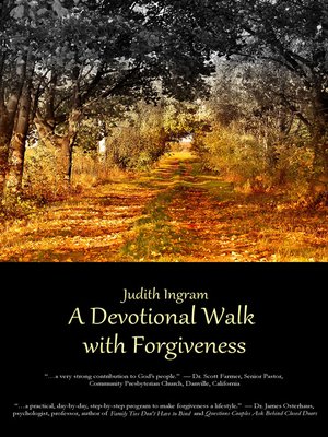 cover image of A Devotional Walk With Forgiveness